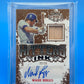 2024 Leaf Lumber Wade Boggs Auto Bat 22/25 #HI-WB1