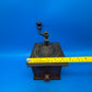 Antique K&M Kissing Möllmann German Coffee Grinder Mill Wood Hand Crank c1900