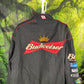 Vintage Dale Earnhardt NASCAR BudweiserJacket Mens 2XL Chase Authentics Racing
