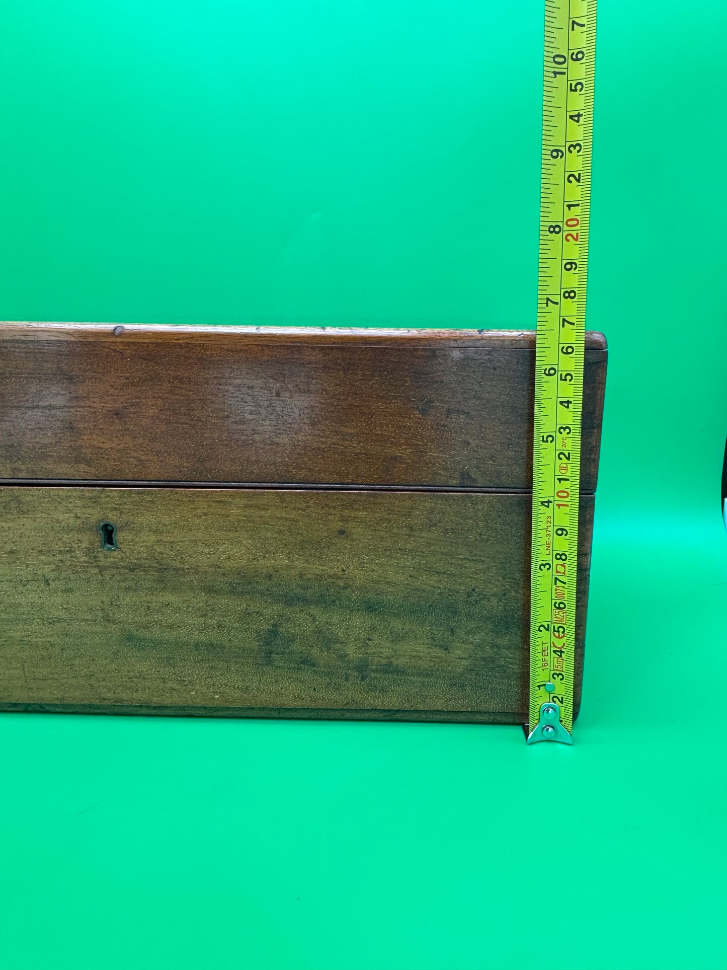 c.1871 H. Crouch London Antique Brass Microscope #689 Case Accessories