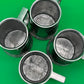 Lot 4 Vintage AACA Antique Automobile Club Award Mugs Pewtarex Style Aluminum