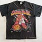 Vintage 1998 Chicago Bulls NBA Champions T Shirt XL Delta Pro Weight Benny The Bull Black