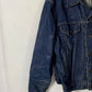 Vintage 80s Levi’s 70506-0216 Denim Trucker Jacket USA Size 36 Distressed