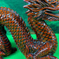 Vintage Carved Chinese Feng Shui Dragon