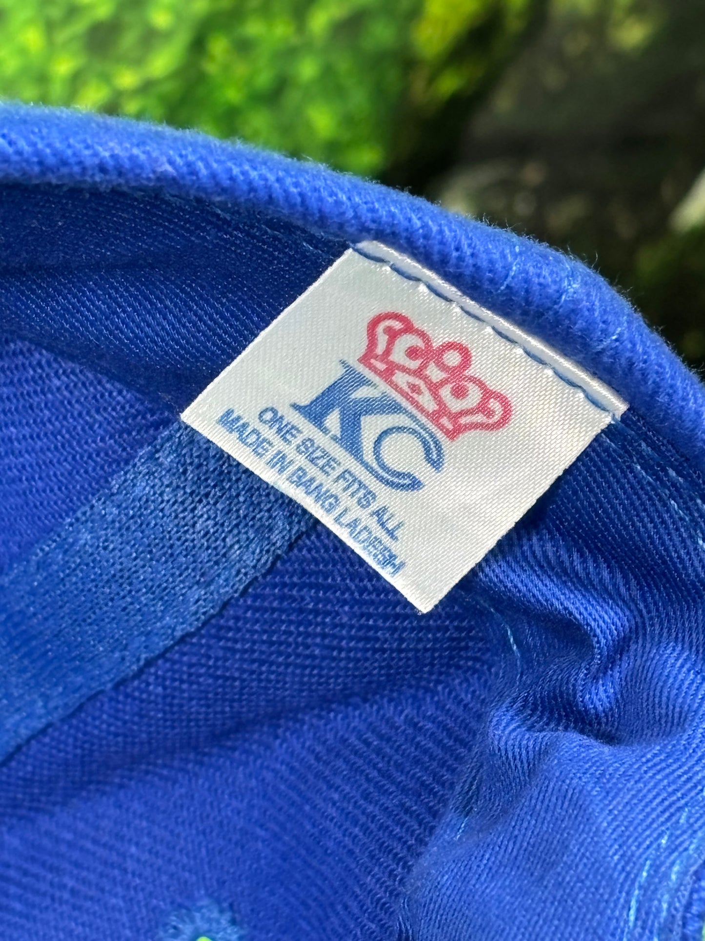 Vintage 90s Boeing 777 Embroidered Adjustable Blue Hat