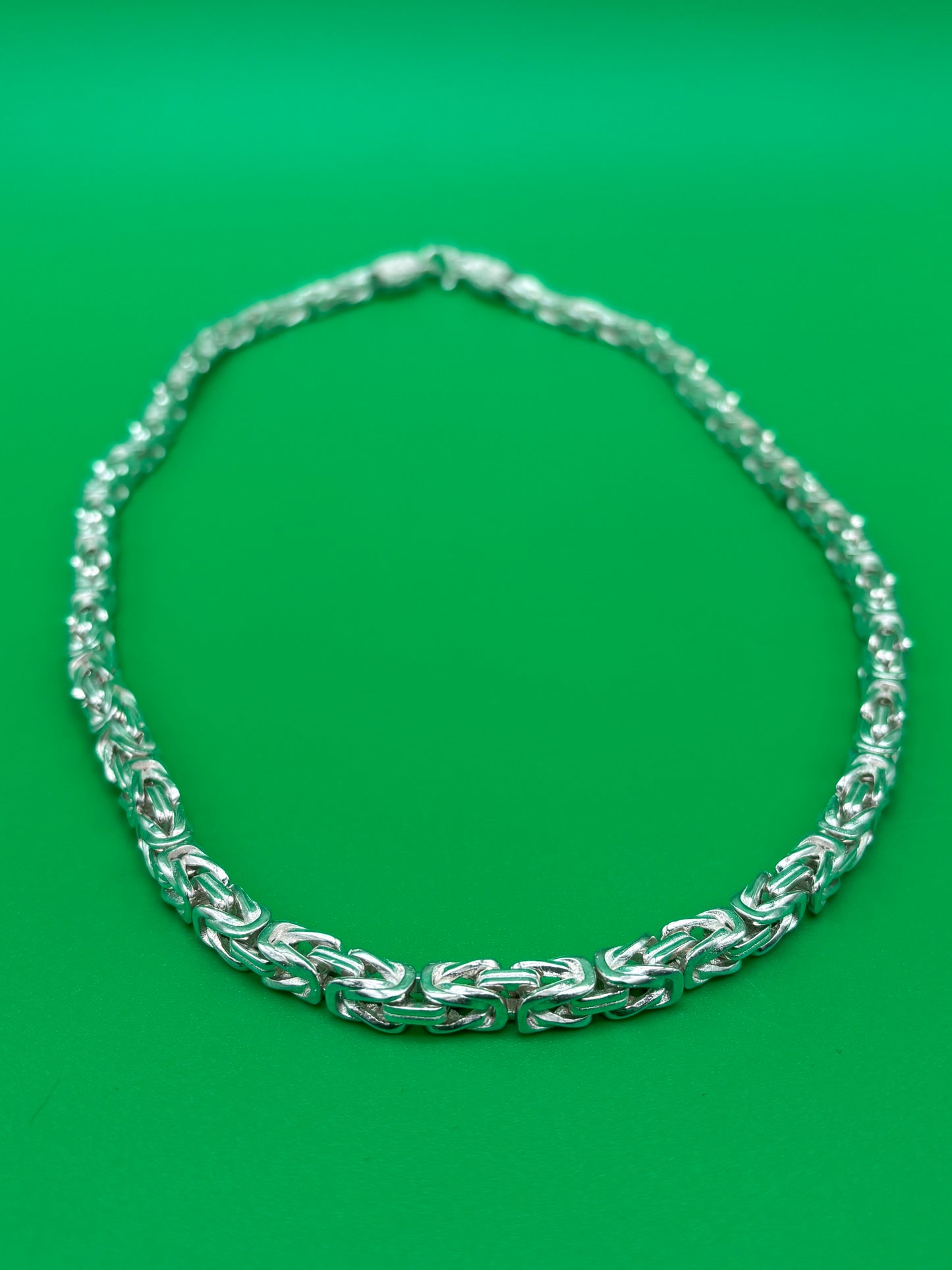 Chinese Miao Tibetan Silver Handmade Necklace