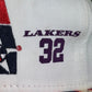 Vintage 1992 USA Team Basketball #32 Lakers Hat