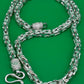 Chinese Miao Tibetan Silver Handmade Necklace