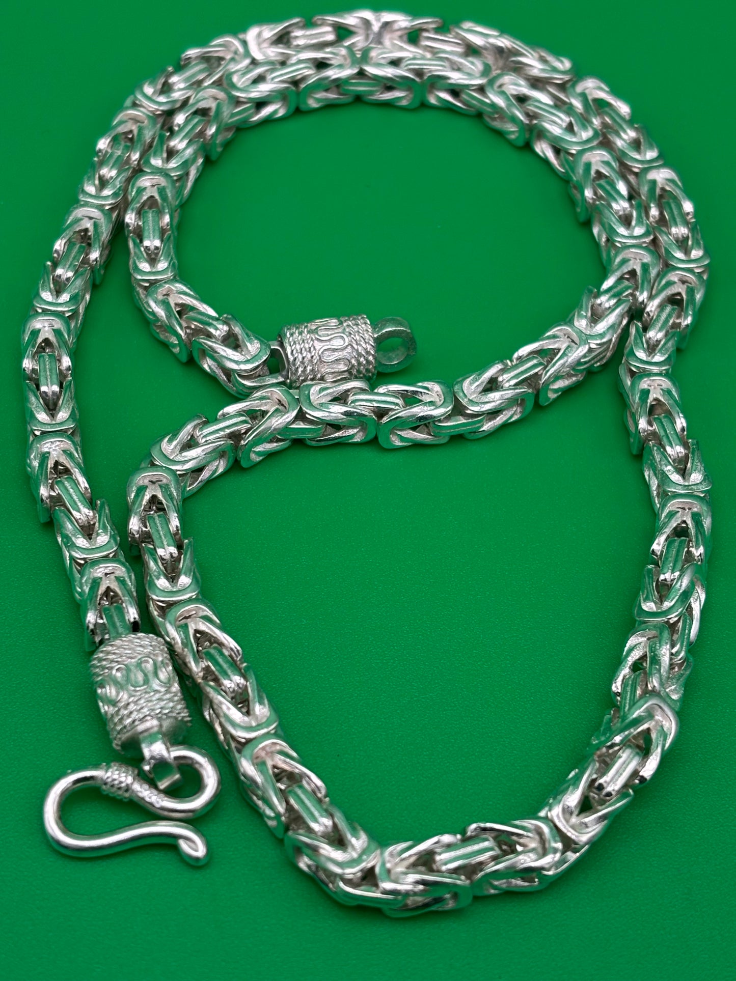 Chinese Miao Tibetan Silver Handmade Necklace