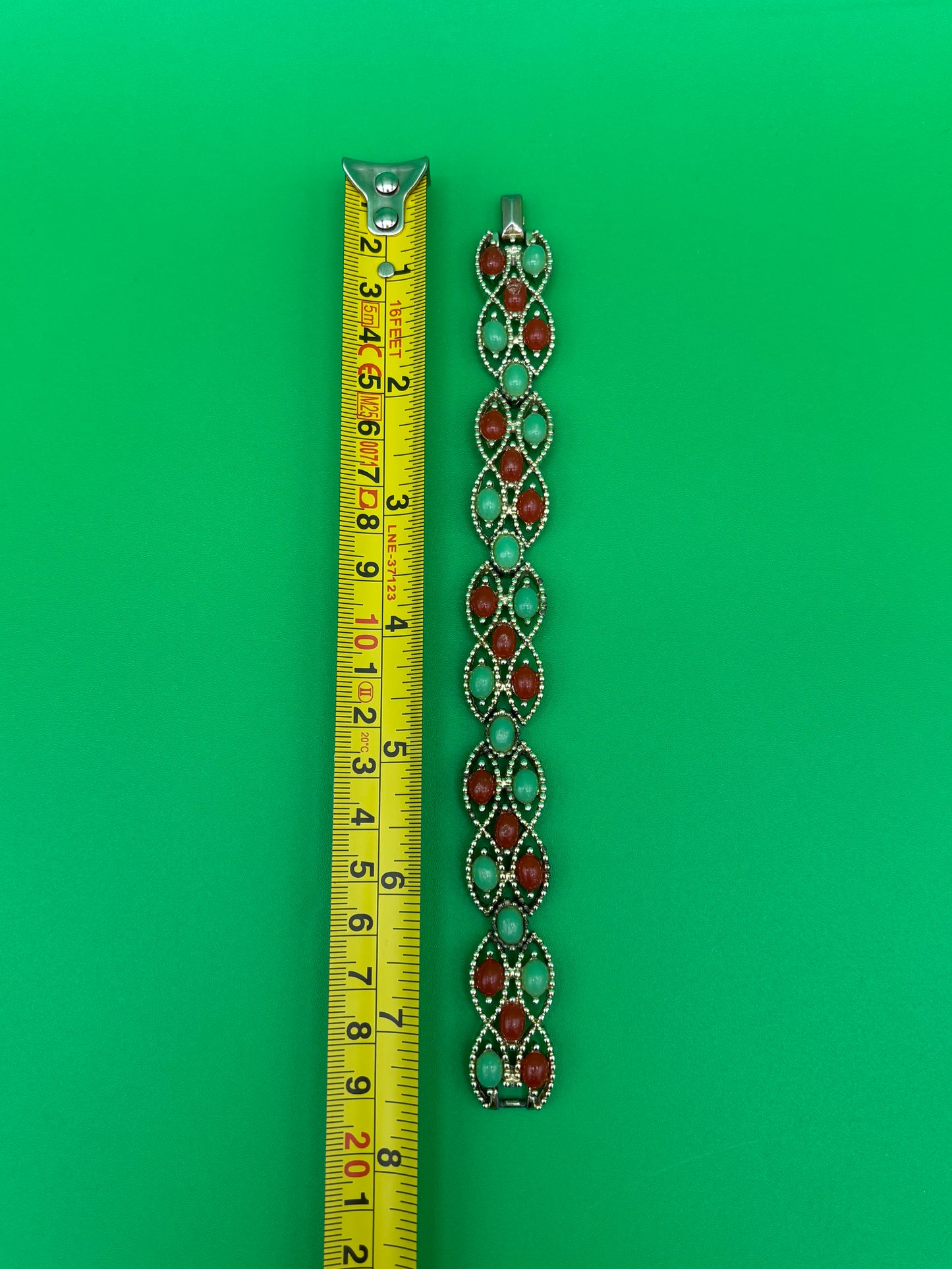 Vintage MCM Signed Sarah COV 7.5" Bracelet