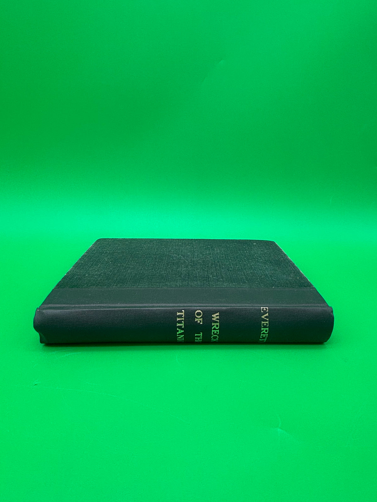1912 Wreck and Sinking of the Titanic Marshall Everett Antique HC Illustrated