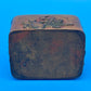 Antique Japanese Meiji Mixed Metal Bronze Brass Trinket Box Bird Flowers