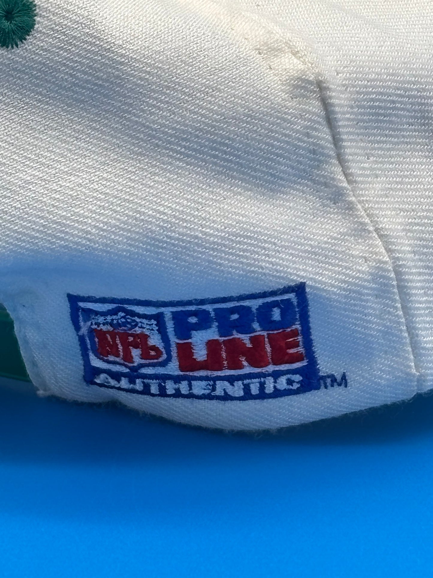 Vintage 90’s NFL Miami Dolphins Shark Tooth Hat Snapback Pro LINE Logo