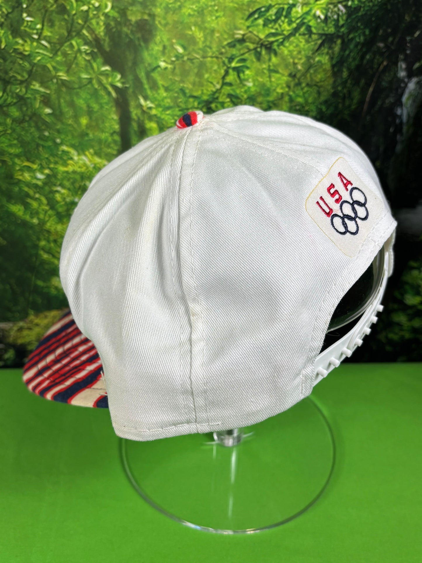 Vintage 1992 USA Team Basketball #33 Celtics Hat