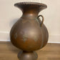 Antique Arts & Crafts Hand-Hammered Copper Urn with Riveted Seams, c. 1890–1915