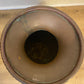 Antique Arts & Crafts Hand-Hammered Copper Urn with Riveted Seams, c. 1890–1915