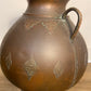 Antique Arts & Crafts Hand-Hammered Copper Urn with Riveted Seams, c. 1890–1915