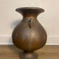Antique Arts & Crafts Hand-Hammered Copper Urn with Riveted Seams, c. 1890–1915