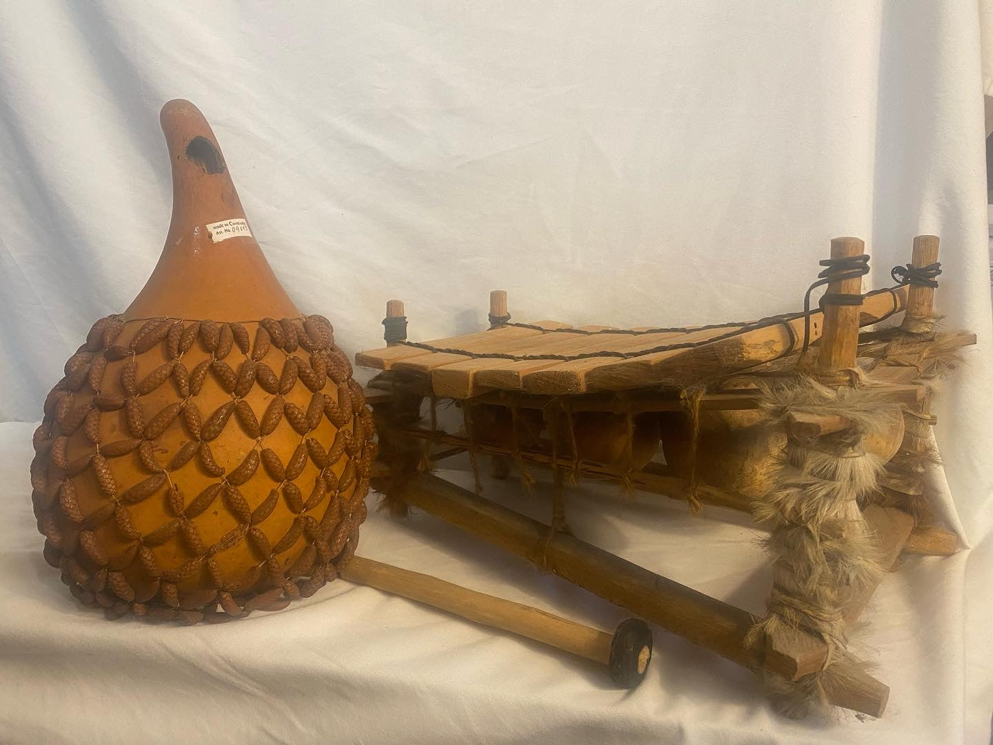 Musical Instruments From Cameroon