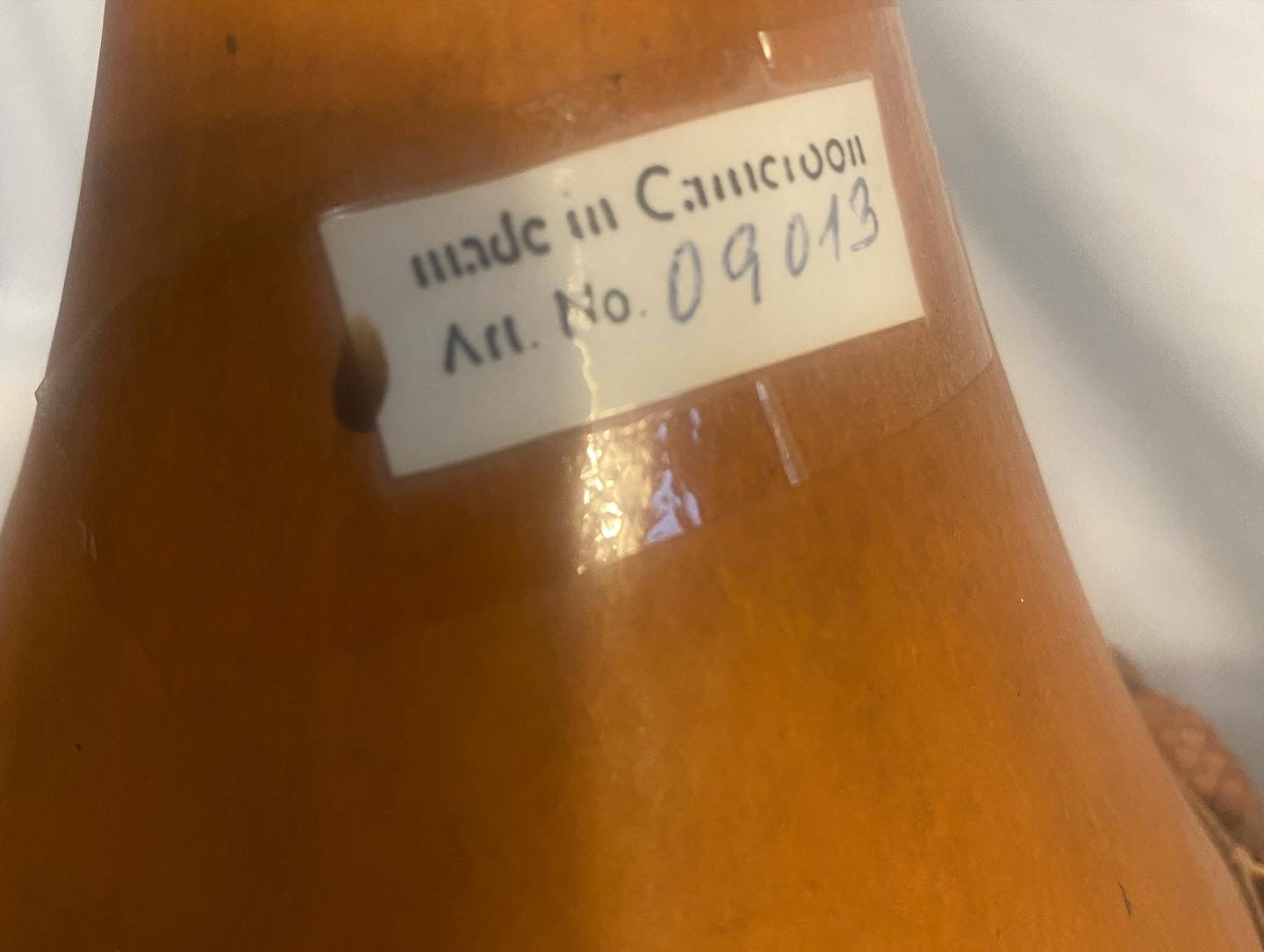 Musical Instruments From Cameroon