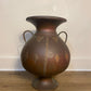 Antique Arts & Crafts Hand-Hammered Copper Urn with Riveted Seams, c. 1890–1915